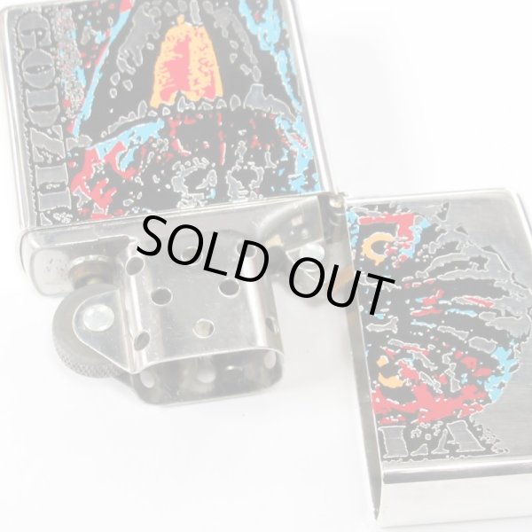 Photo3: Vintage Zippo Godzilla King of Monster Old Movies Design Japan Limited Oil Lighter VTG 2 (3)
