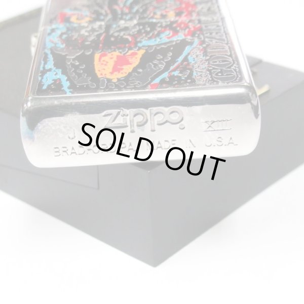 Photo4: Vintage Zippo Godzilla King of Monster Old Movies Design Japan Limited Oil Lighter VTG 2 (4)