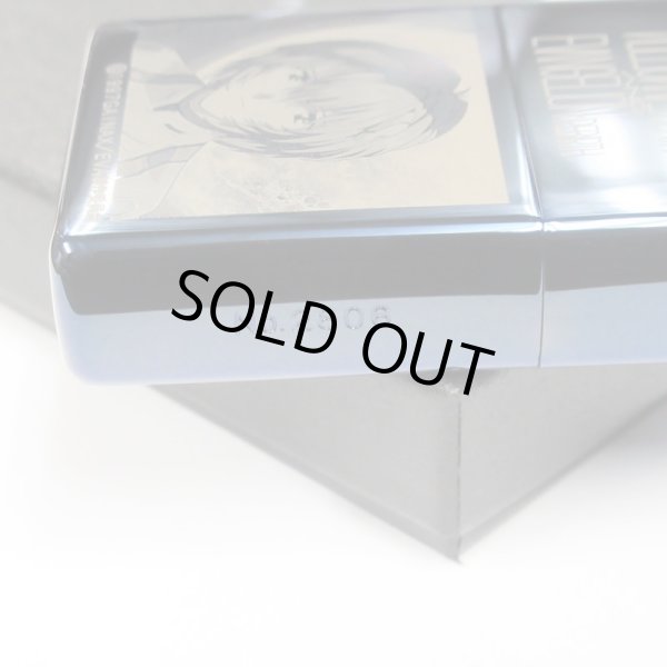 Photo4: Vintage Zippo Neon Genesis Evangelion Death and Rebirth Eva Ayanami Rei Blue Titanium Coating Japan Limited Oil Lighter (4)