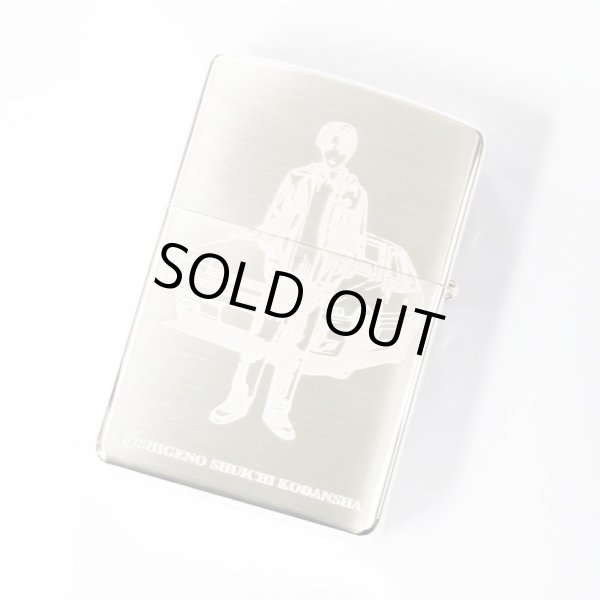 Photo2: Vintage Zippo Initial D Takumi Fujiwara TOYOTA AE86 Japan Limited Oil Lighter (2)