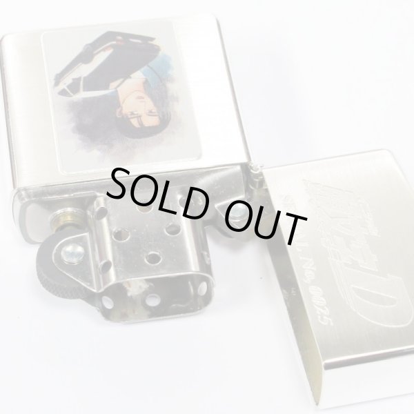 Photo3: Vintage Zippo Initial D Takumi Fujiwara TOYOTA AE86 Japan Limited Oil Lighter (3)