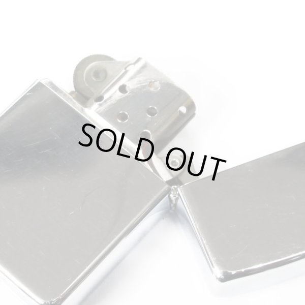 Photo6: Used Vintage Zippo Coop Smoking Devil Oil Lighter (6)