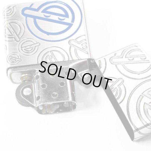 Photo4: Zippo 攻殻機動隊 STAND ALONE COMPLEX SAC The Laughing Man Oxidized Silver 3-sides Etching Japan Limited Oil Lighter (4)