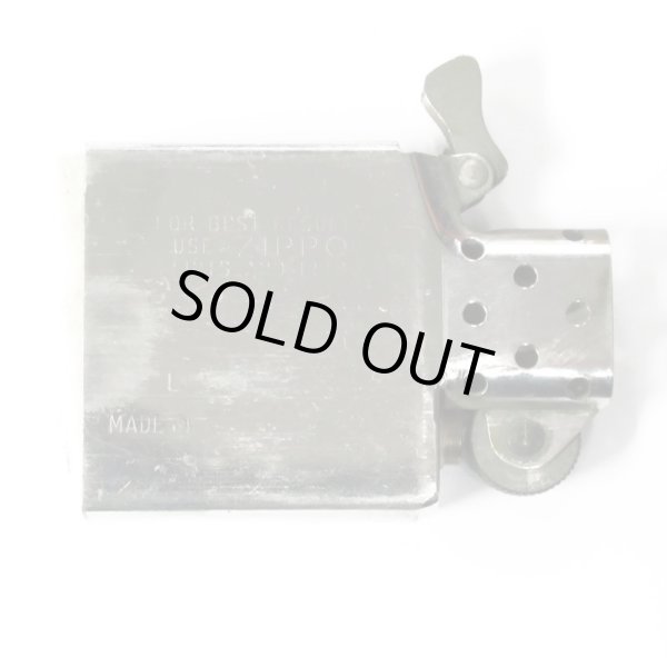 Photo9: Used Vintage Zippo Coop Smoking Devil Oil Lighter (9)