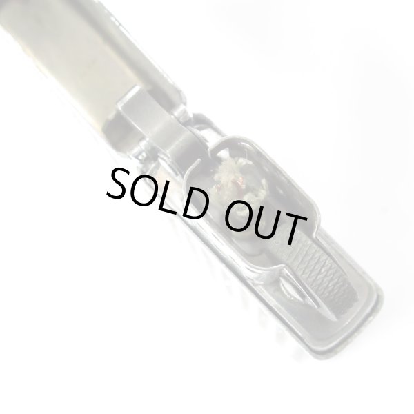 Photo8: Used Slim Zippo HYSTERIC GLAMOUR Both Sides Etching Japan Limited Oil Lighter (8)