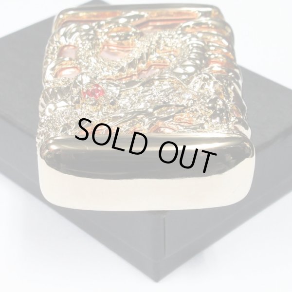 Photo5: Zippo Sky Dragon Tenryu Full Metal Jacket Heavy Weight Gold Japan Limited Oil Lighter (5)