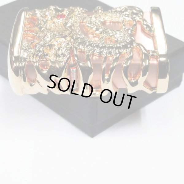 Photo6: Zippo Sky Dragon Tenryu Full Metal Jacket Heavy Weight Gold Japan Limited Oil Lighter (6)