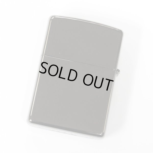 Photo2: Vintage Zippo VANSON Leather Logo Metal Skeleton Design Black Japan Limited Oil Lighter (2)