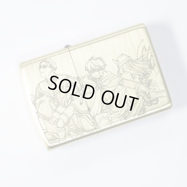 Photo2: Zippo Frieren Beyond Journey's End Oxidized Brass Both Sides Etching Japan Limited Japanese Anime Oil Lighter (2)
