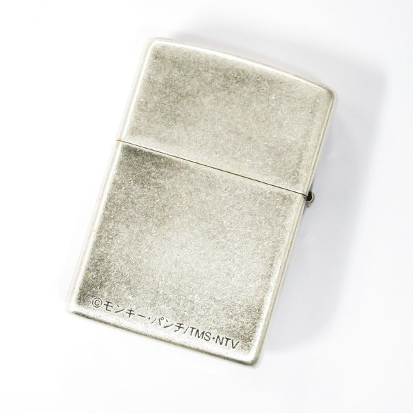 Photo2: Zippo Lupin the Third Daisuke Jigen Metal Japan Limited Oxidized Barrel Silver Plating Anime Oil Lighter (2)
