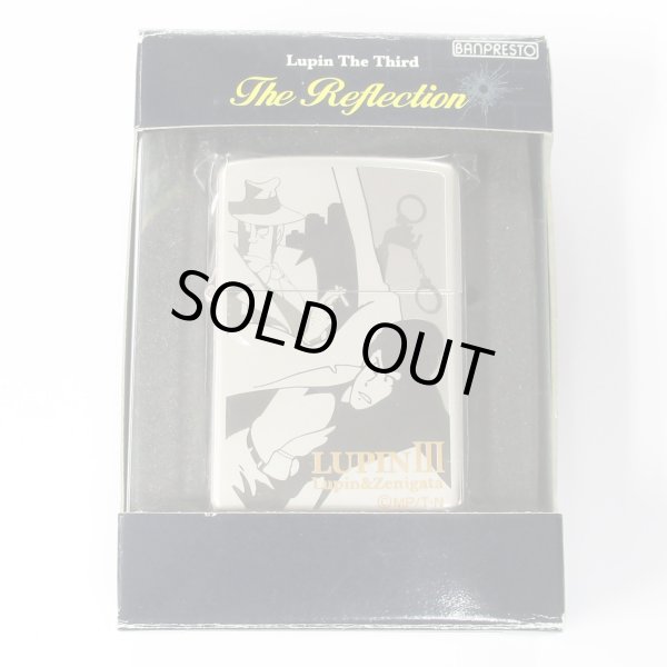 Photo5: Vintage Zippo Lupin the Third Zenigata 2008 Japan Limited Japanese Anime Oil Lighter (5)
