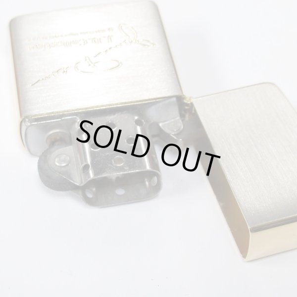 Photo3: Vintage Zippo James Dean Collection Italic Bottom Etching Silver Gold 1989 Japan Limited Oil Lighter (3)