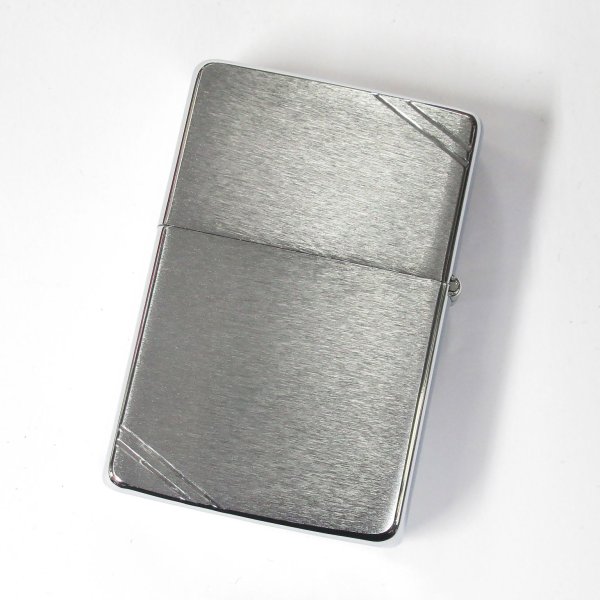 Photo2: Vintage Zippo Flat Top 1937 Replica Statue of Liberty Etching Silver 1989 Japan Limited Oil Lighter (2)