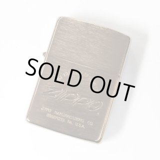 激レア♠︎ MARATHON ♠︎ARCO系オイルカンパニー企業 zippo®︎ ZIPPO（ジッポー） ZG-CB ギアメタル クロームバレル 可動式歯車