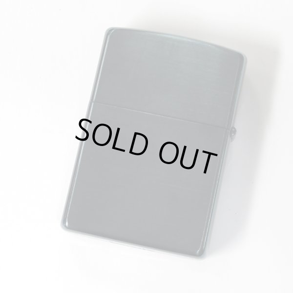 Photo2: Outlet Vintage Zippo Logo Etching Black 1995 Japan Limited Oil Lighter (2)