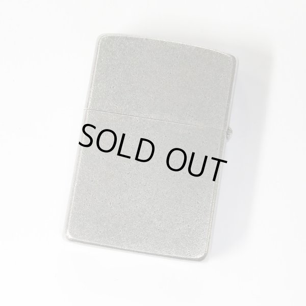 Photo2: Vintage Zippo Logo Design Chrome 1989 Oil Lighter (2)