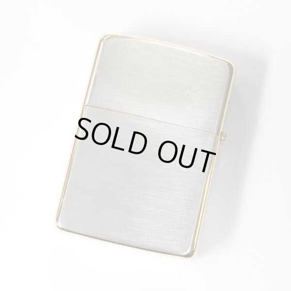 Photo2: Outlet Vintage Zippo Gaurantee Italic Bottom Silver Gold 1990 Japan Limited Oil Lighter (2)