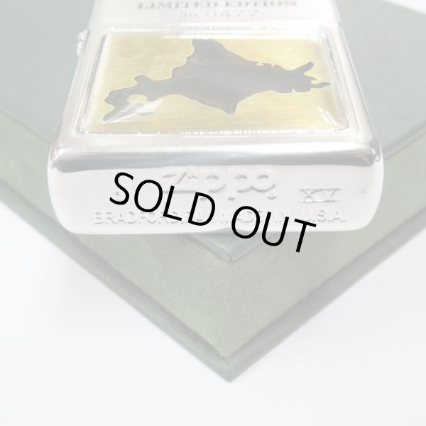 Photo4: Outlet Vintage Zippo Hokkaido Epoxy Resin Coating Etching Silver 1999 Japan Limited Oil Lighter (4)