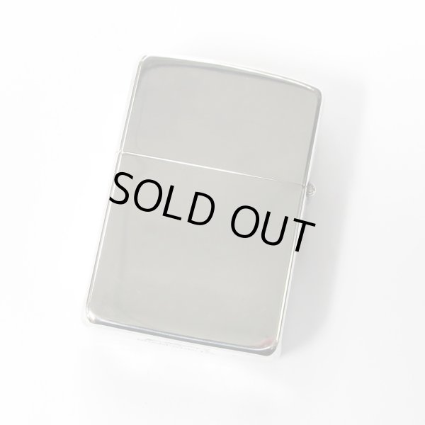 Photo2: Outlet Vintage Zippo American Eagle Etching Italic Bottom Silver 1989 Japan Limited Oil Lighter (2)