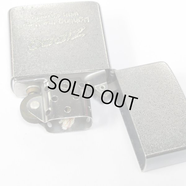 Photo3: Vintage Zippo Logo Design Chrome 1989 Oil Lighter (3)