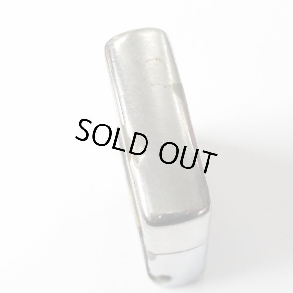 Photo3: Used Zippo Skull Spades 2-Sides Metal Used Finish Processing Japan Limited Oil Lighter (3)