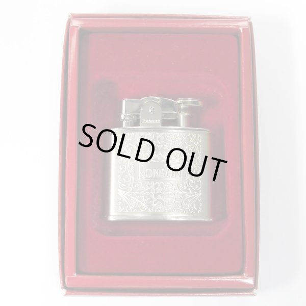 Photo3: Vintage Ronson Standard Arabesque Both Sides Etching 000/000 Stylish Design Oil Lighter Made in JAPAN (3)