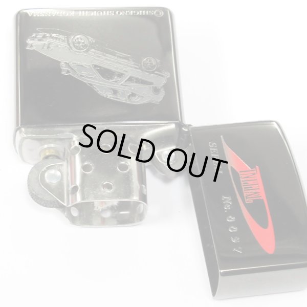 Photo3: Vintage Zippo Initial D Takumi Fujiwara AE86 Hachiroku Black 2000 Japan Limited Oil Lighter (3)