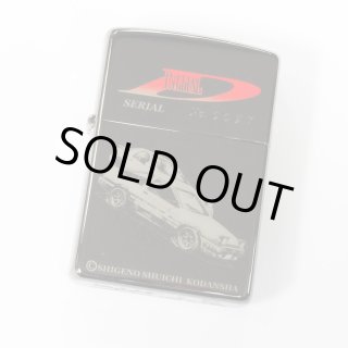 Vintage Zippo Wangan Midnight Nissan Skyline GT-R32 Reina