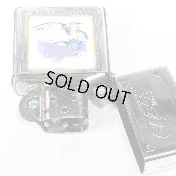 Photo3: Vintage Zippo Initial D Ryosuke Takahashi RX-7FC3S RX7 Japan Limited Oil Lighter (3)