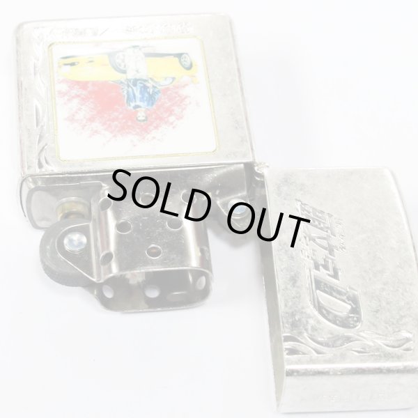 Photo3: Vintage Zippo Initial D Keisuke Takahashi RX-7FD3S RX7 Japan Limited Oil Lighter (3)