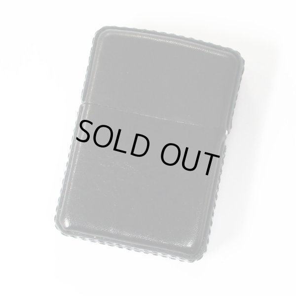 Photo2: Vintage Zippo Lucky Strike Black Leather Roll Japan Limited Oil Lighter (2)