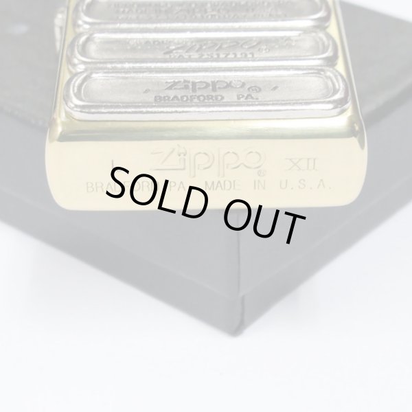 Photo5: Vintage Zippo Bottom Code Metal Brass Nickel 1996 Japan Limited Oil Lighter (5)