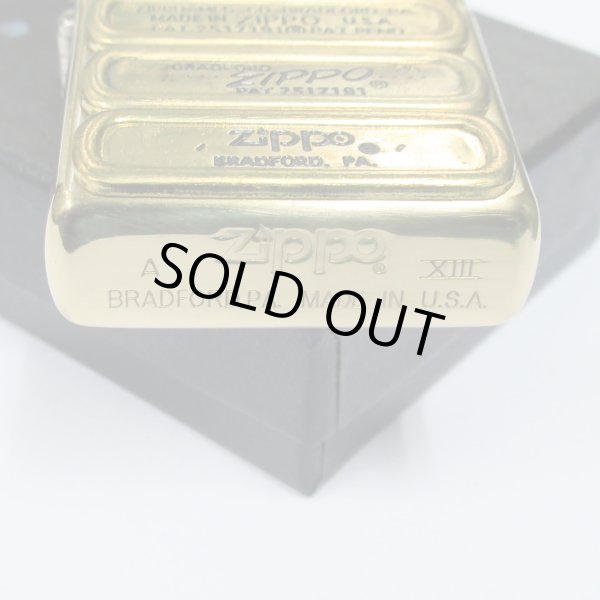 Photo5: Vintage Zippo Bottom Code Metal Brass 1997 Japan Limited Oil Lighter (5)