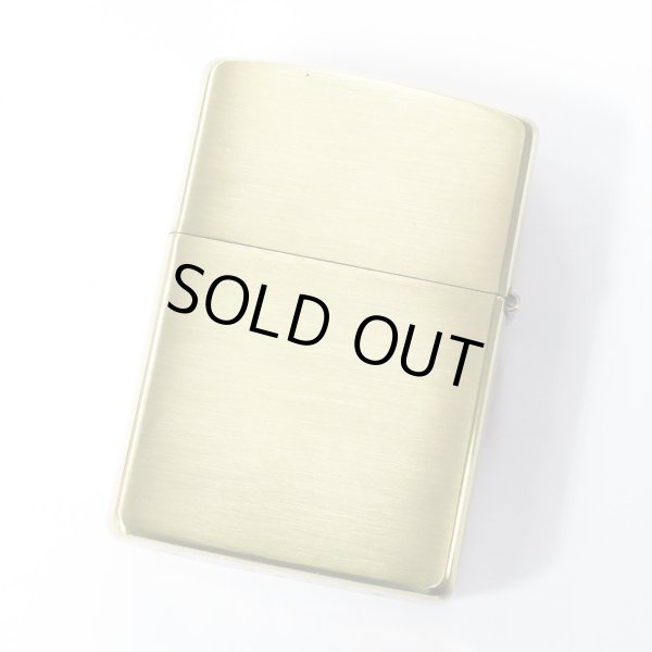 Photo2: Vintage Zippo Bottom Code Metal Brass 1997 Japan Limited Oil Lighter (2)