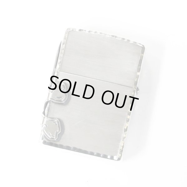 Photo2: Vintage Zippo Skull Crossbones 3-sides Metal Oxidized Silver Plating Japan Limited Oil Lighter (2)