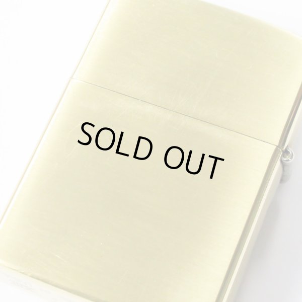 Photo3: Vintage Zippo Bottom Code Metal Brass 1997 Japan Limited Oil Lighter (3)