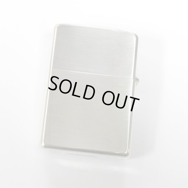 Photo2: Vintage Zippo Flint Case Metal Oxidized Silver Plating Etching 2008 Japan Limited Oil Lighter (2)