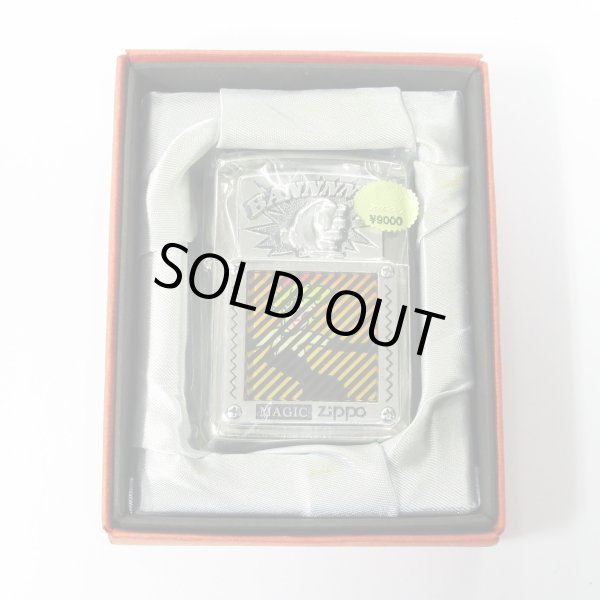 Photo5: Vintage Magic Zippo Lady Trick 1995 Japan Limited Oil Lighter (5)