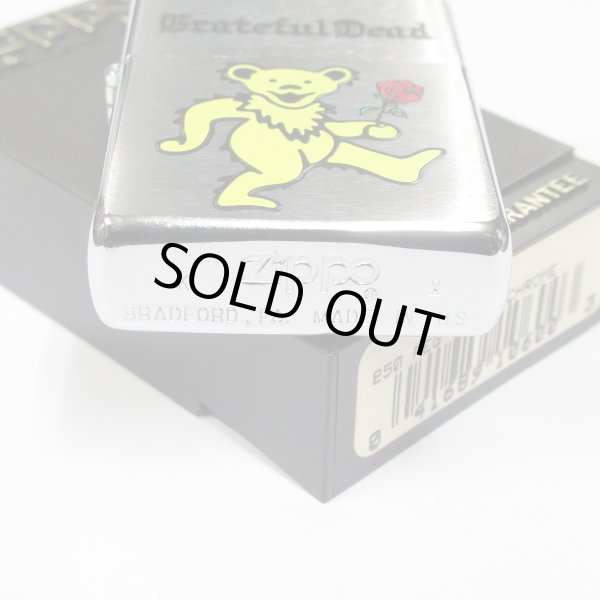 Photo4: Vintage Zippo Grateful Dead Yellow Dead Bear Chrome Satena 1994 Japan Limited Oil Lighter (4)