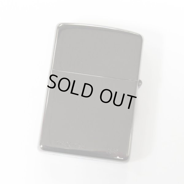 Photo2: Vintage Zippo Matrix Reloaded Neo Black Nickel Plating 2003 Japan Limited Oil Lighter (2)