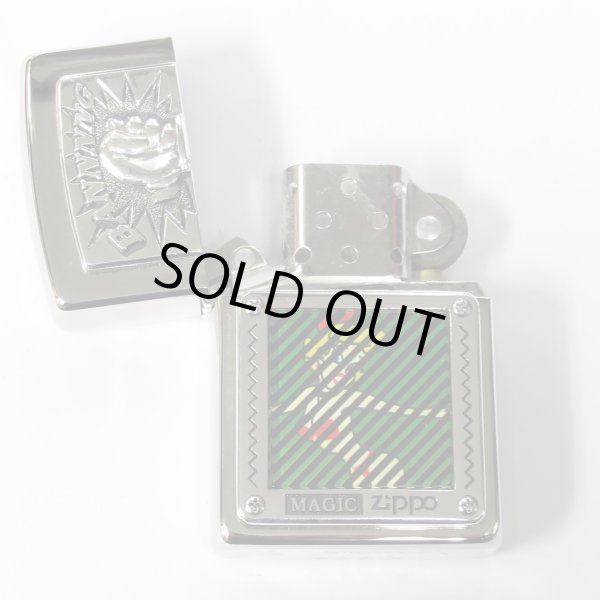 Photo2: Vintage Magic Zippo Lady Trick 1995 Japan Limited Oil Lighter (2)