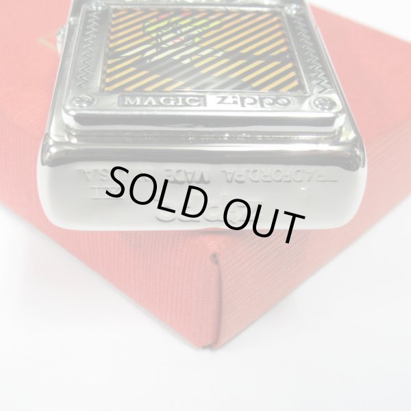 Photo4: Vintage Magic Zippo Lady Trick 1995 Japan Limited Oil Lighter (4)