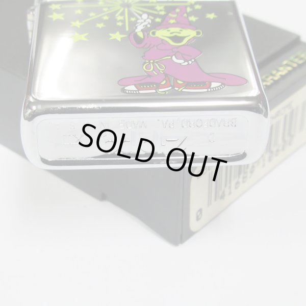 Photo4: Vintage Zippo Grateful Dead Dead Bear Chrome Mirror 1996 Japan Limited Oil Lighter (4)