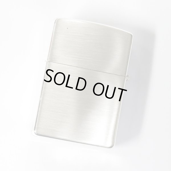 Photo2: Vintage Zippo Skull Dog Metal Silver Etching 2002 Japan Limited Oil Lighter (2)