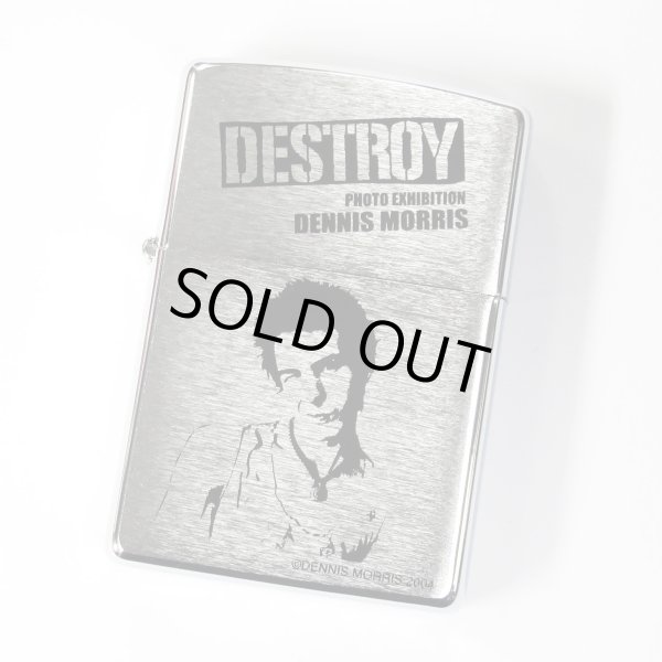 Photo1: Vintage Zippo Sex Pistols Sid Vicious John Lydon Japan Limited Oil Lighter (1)