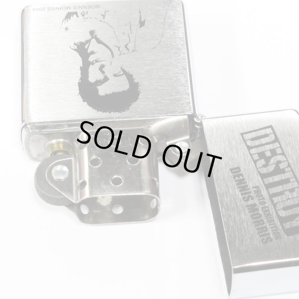 Photo3: Vintage Zippo Sex Pistols Sid Vicious John Lydon Japan Limited Oil Lighter (3)