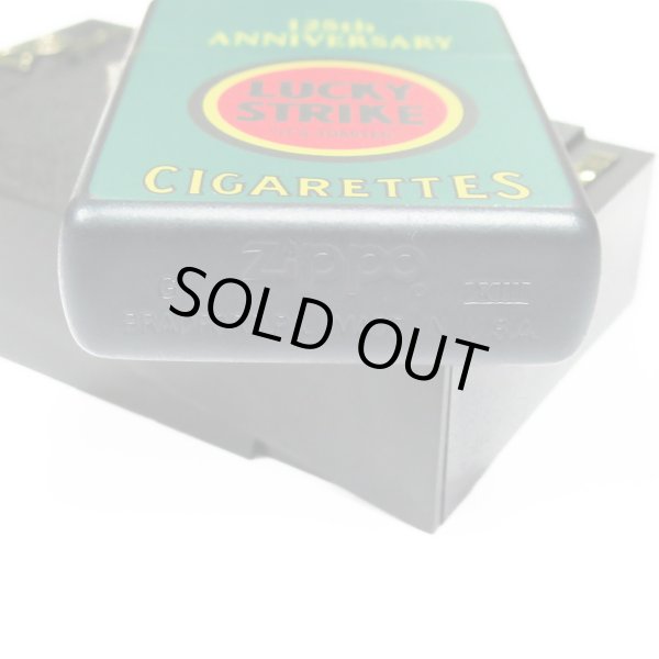 Photo4: Vintage Zippo Lucky Strike 125th Anniversary Green 1997 Japan Limited Oil Lighter (4)