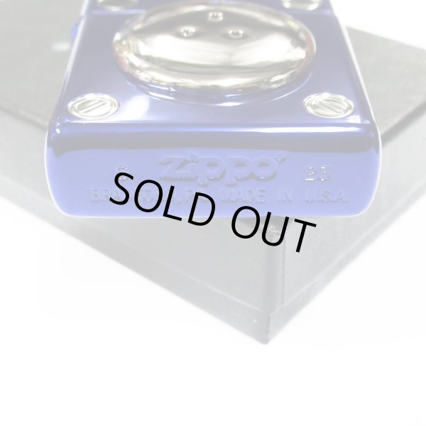 Photo4: Zippo 攻殻機動隊 GHOST IN THE SHELL S.A.C. Tachikoma Metal Ion Blue Japan Limited Oil Lighter (4)