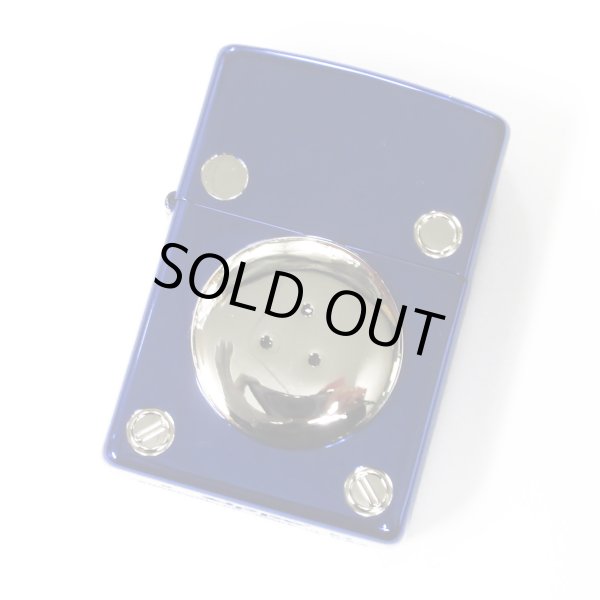 Photo1: Zippo 攻殻機動隊 GHOST IN THE SHELL S.A.C. Tachikoma Metal Ion Blue Japan Limited Oil Lighter (1)