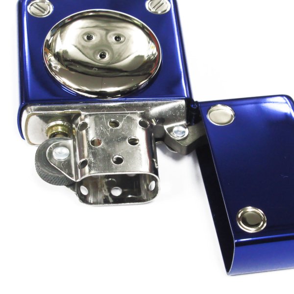 Photo3: Zippo 攻殻機動隊 GHOST IN THE SHELL S.A.C. Tachikoma Metal Ion Blue Japan Limited Oil Lighter (3)